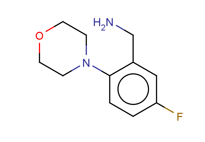 [5-fluoro-2-(morpholin-4-yl)phenyl]methanamine