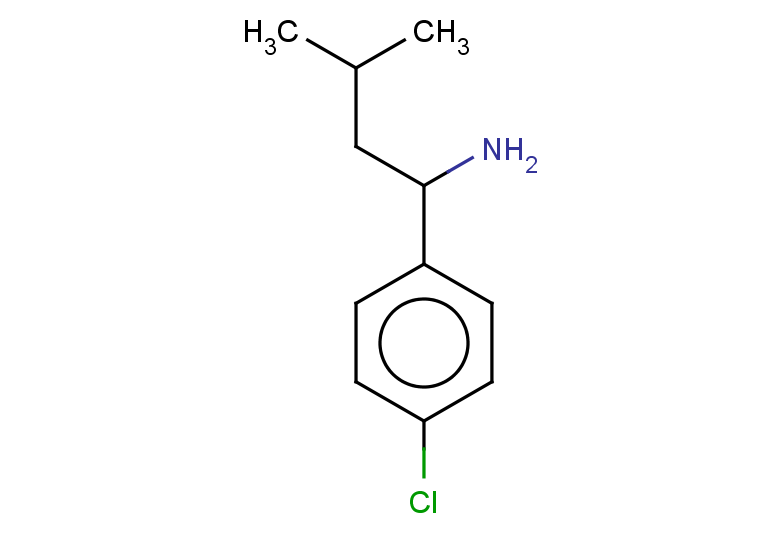 1-(4-chlorophenyl)-3-methylbutan-1-amine