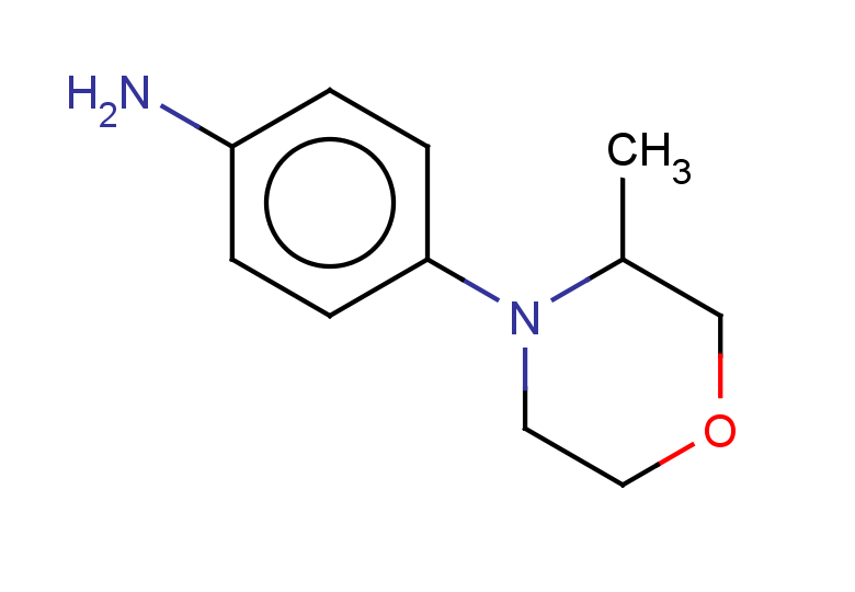 4-(3-methylmorpholin-4-yl)aniline