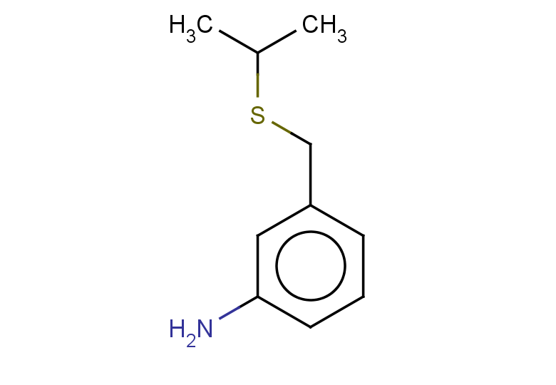 3-[(propan-2-ylsulfanyl)methyl]aniline