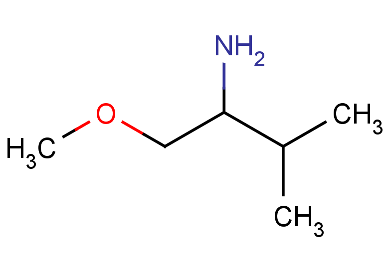 1-methoxy-3-methylbutan-2-amine