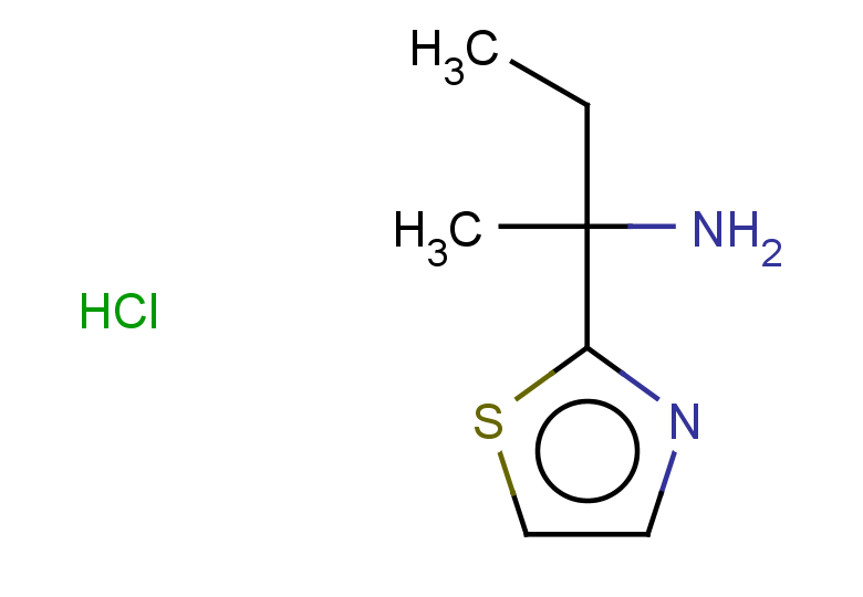 2-(1,3-thiazol-2-yl)butan-2-amine hydrochloride