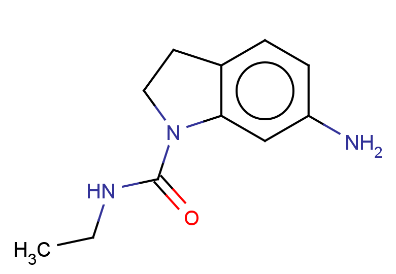6-amino-N-ethyl-2,3-dihydro-1H-indole-1-carboxamide