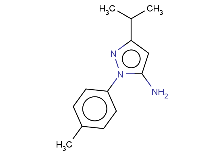 1-(4-methylphenyl)-3-(propan-2-yl)-1H-pyrazol-5-amine