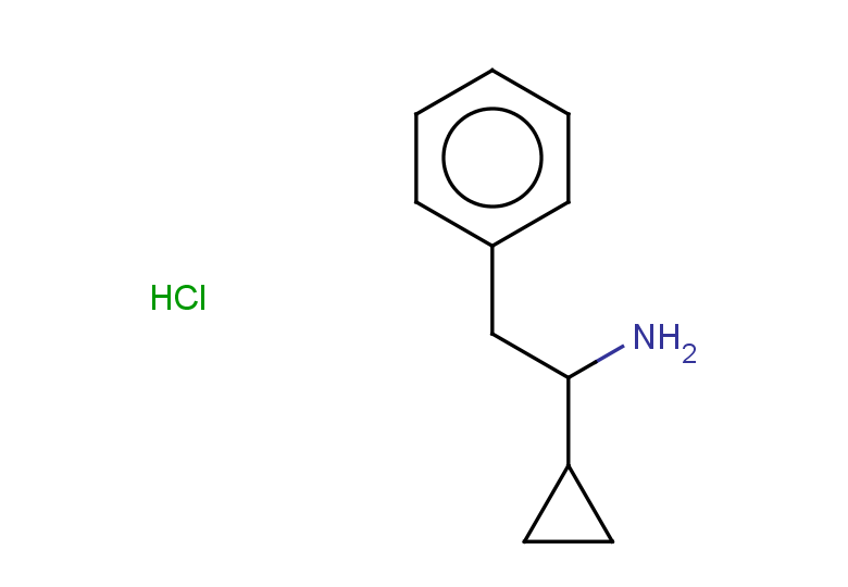 1-cyclopropyl-2-phenylethan-1-amine hydrochloride