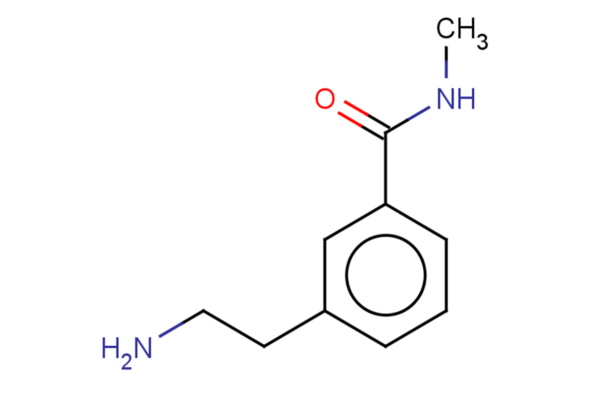 3-(2-aminoethyl)-N-methylbenzamide