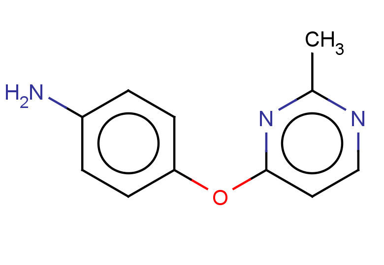 4-[(2-methylpyrimidin-4-yl)oxy]aniline