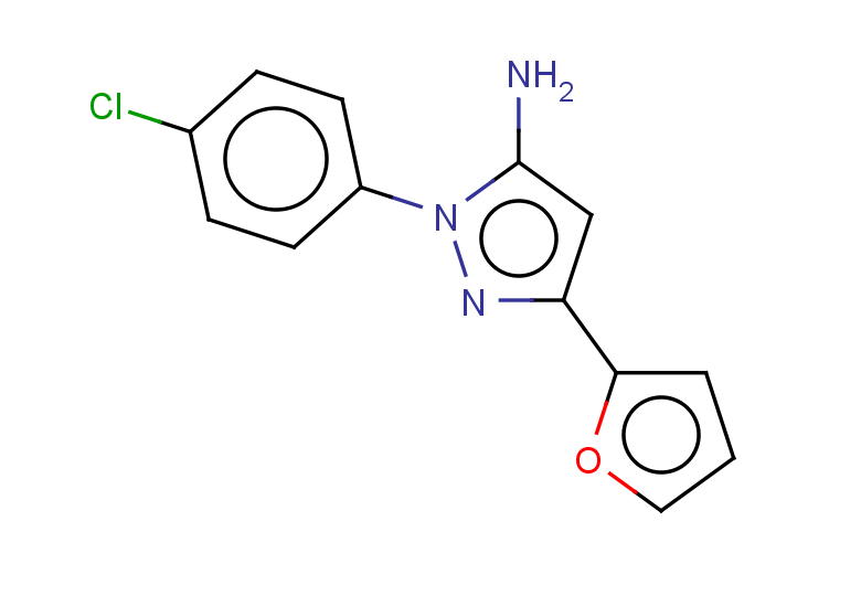 1-(4-chlorophenyl)-3-(furan-2-yl)-1H-pyrazol-5-amine