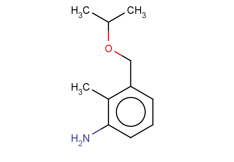 2-methyl-3-[(propan-2-yloxy)methyl]aniline
