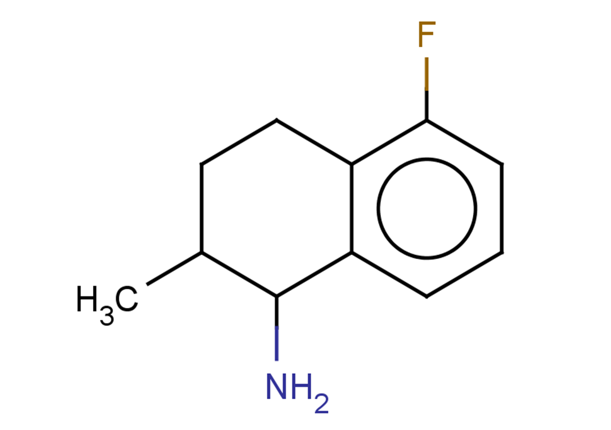 5-fluoro-2-methyl-1,2,3,4-tetrahydronaphthalen-1-amine