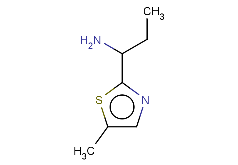 1-(5-methyl-1,3-thiazol-2-yl)propan-1-amine