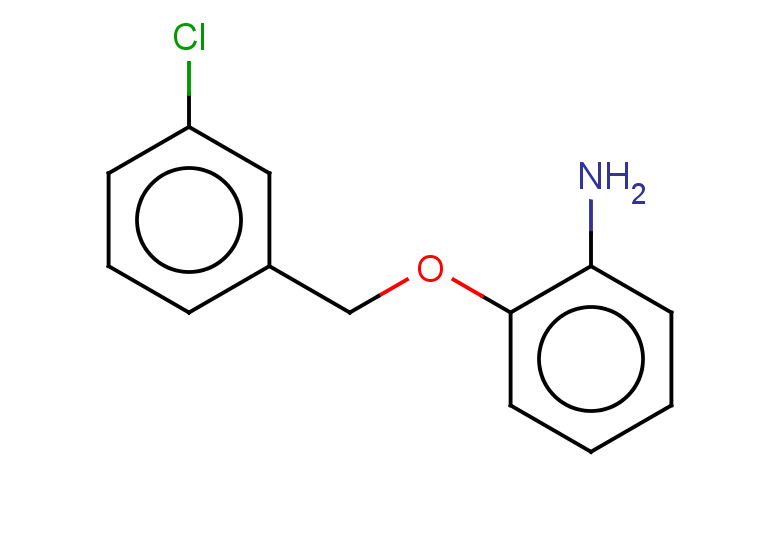2-[(3-chlorophenyl)methoxy]aniline