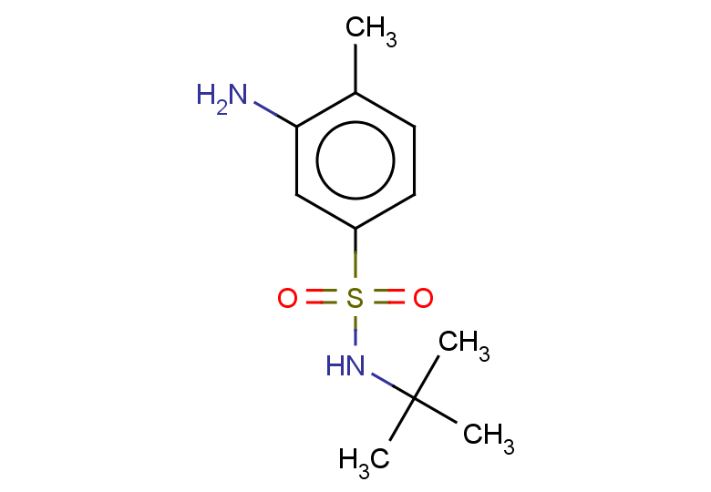 3-amino-N-tert-butyl-4-methylbenzene-1-sulfonamide