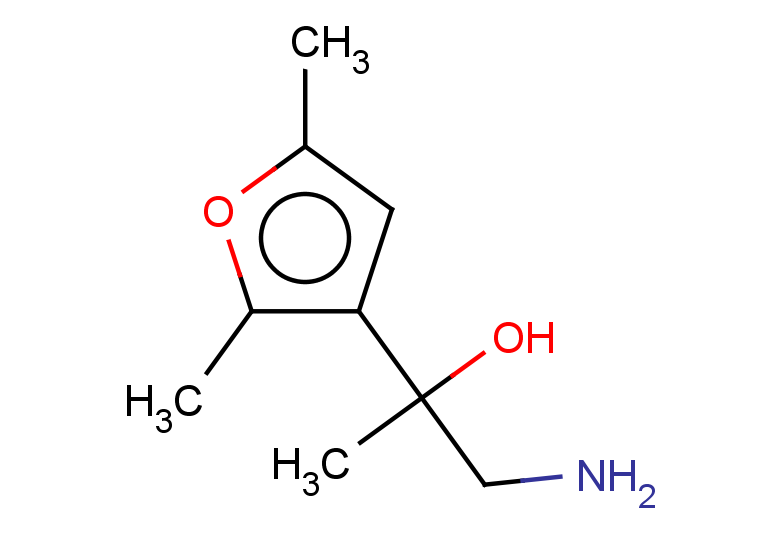 1-amino-2-(2,5-dimethylfuran-3-yl)propan-2-ol