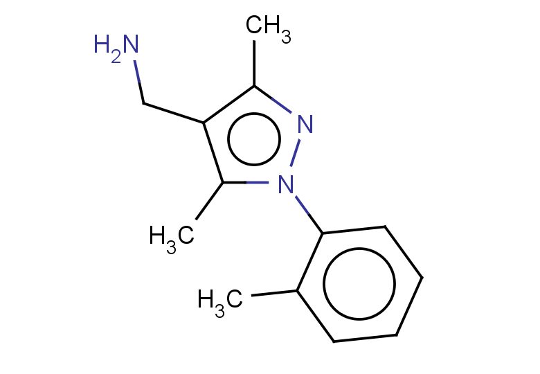 [3,5-dimethyl-1-(2-methylphenyl)-1H-pyrazol-4-yl]methanamine