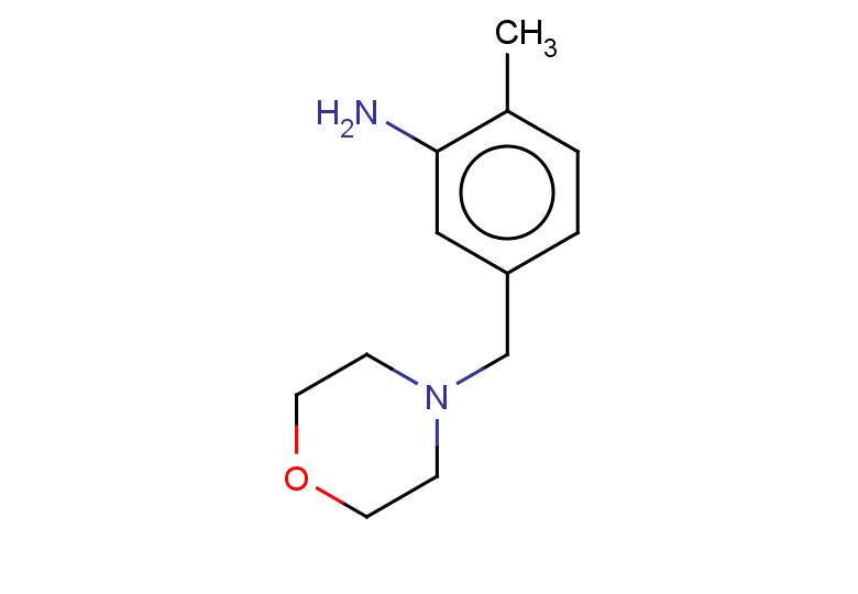 2-methyl-5-(morpholin-4-ylmethyl)aniline