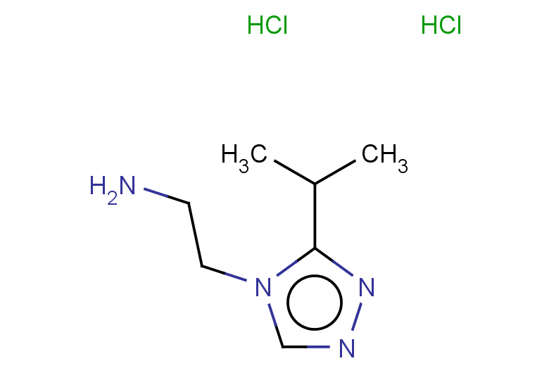 2-[3-(propan-2-yl)-4H-1,2,4-triazol-4-yl]ethan-1-amine dihydrochloride