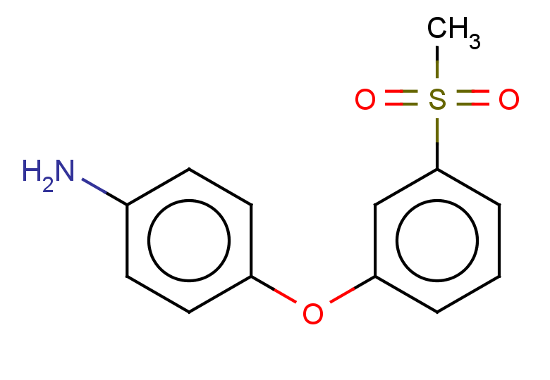 4-(3-methanesulfonylphenoxy)aniline