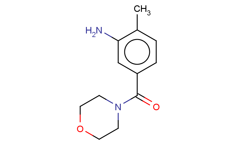 2-methyl-5-(morpholine-4-carbonyl)aniline