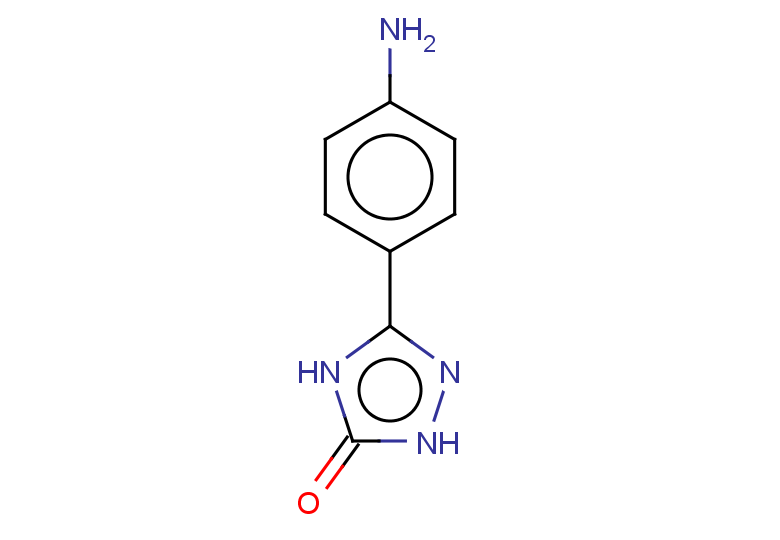 3-(4-aminophenyl)-4,5-dihydro-1H-1,2,4-triazol-5-one