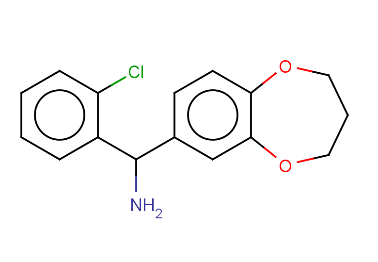 (2-chlorophenyl)(3,4-dihydro-2H-1,5-benzodioxepin-7-yl)methanamine