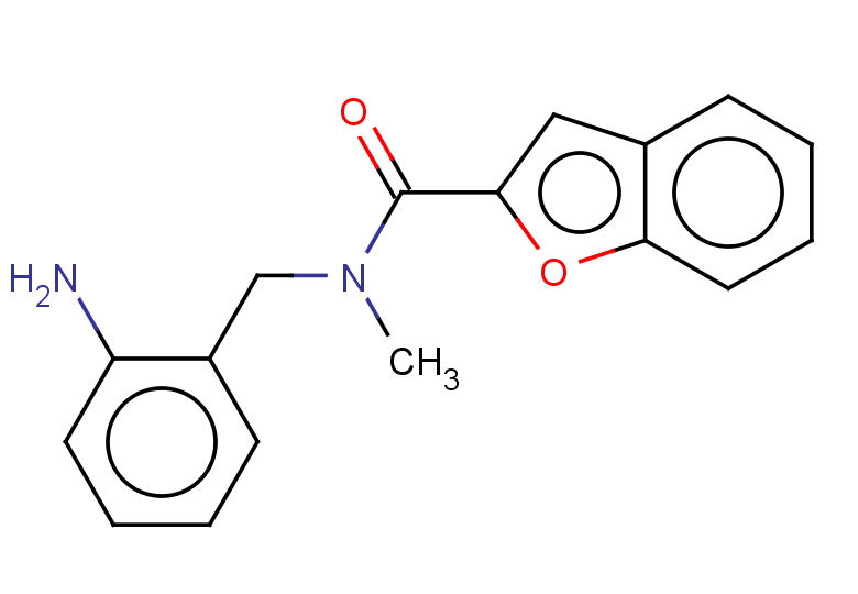N-[(2-aminophenyl)methyl]-N-methyl-1-benzofuran-2-carboxamide