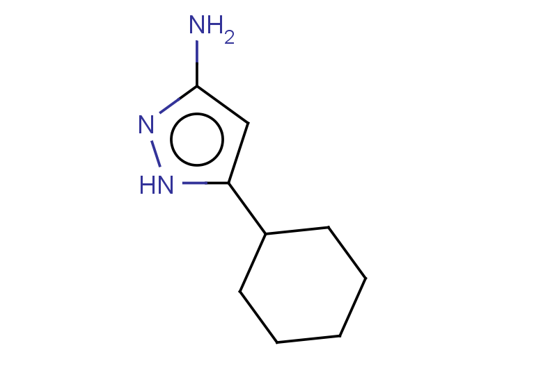 5-cyclohexyl-1H-pyrazol-3-amine