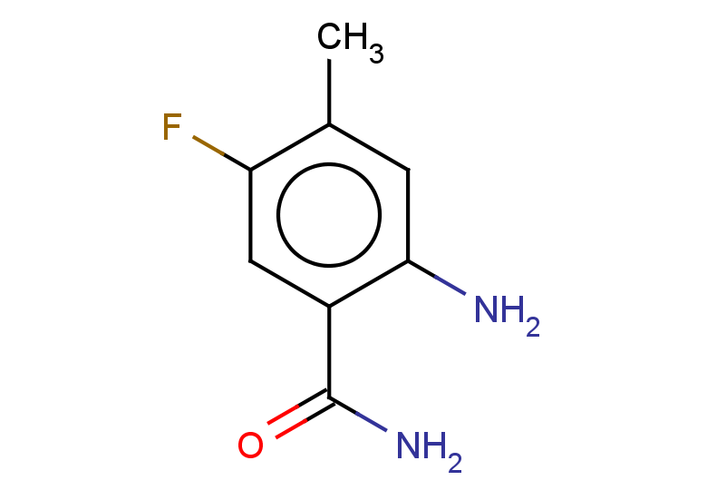2-amino-5-fluoro-4-methylbenzamide