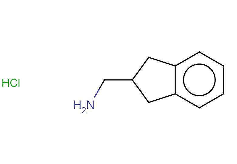 2,3-dihydro-1H-inden-2-ylmethanamine hydrochloride