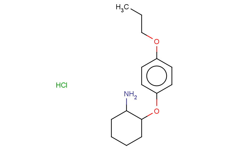 2-(4-propoxyphenoxy)cyclohexan-1-amine hydrochloride