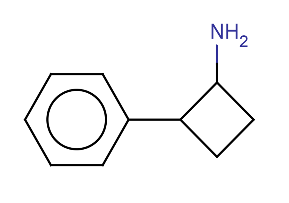 2-phenylcyclobutan-1-amine