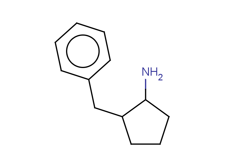 2-benzylcyclopentan-1-amine