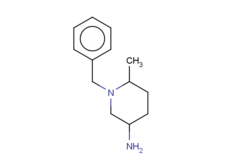 1-benzyl-6-methylpiperidin-3-amine