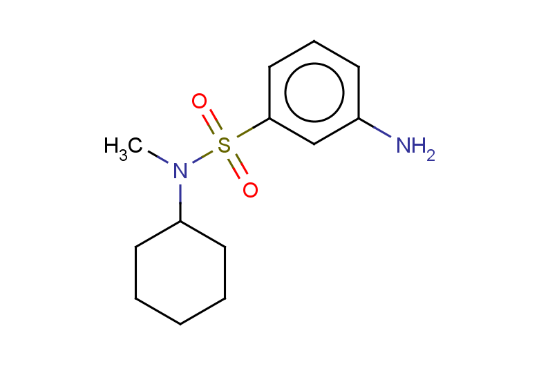 3-amino-N-cyclohexyl-N-methylbenzene-1-sulfonamide