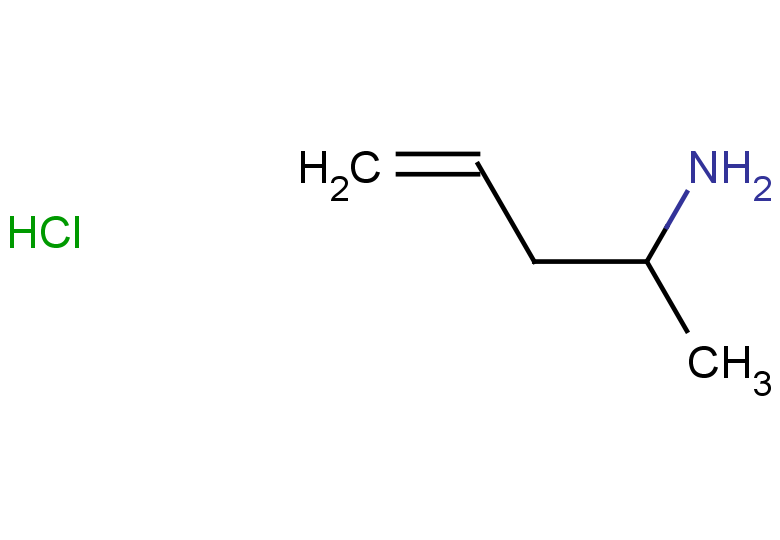 pent-4-en-2-amine hydrochloride