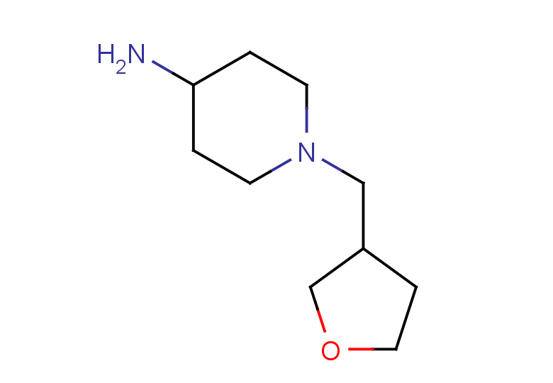 1-[(oxolan-3-yl)methyl]piperidin-4-amine