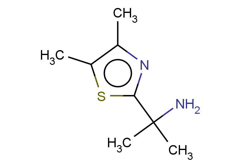 2-(dimethyl-1,3-thiazol-2-yl)propan-2-amine