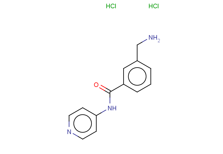 3-(aminomethyl)-N-(pyridin-4-yl)benzamide dihydrochloride