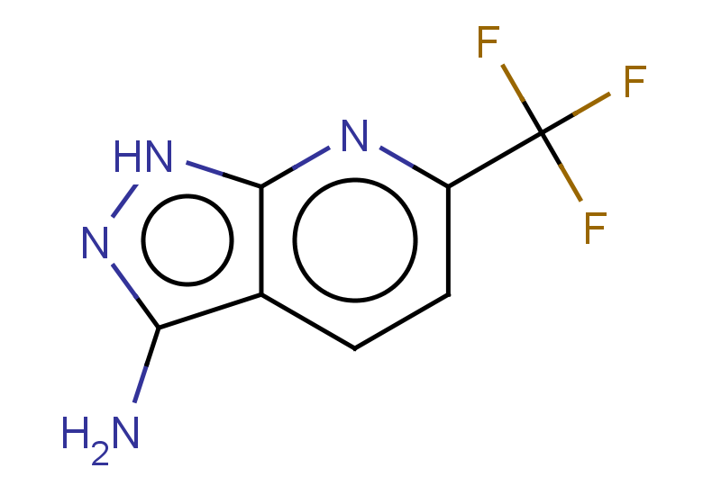 6-(trifluoromethyl)-1H-pyrazolo[3,4-b]pyridin-3-amine