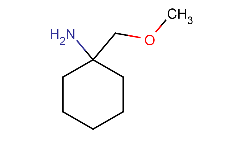 1-(methoxymethyl)cyclohexan-1-amine