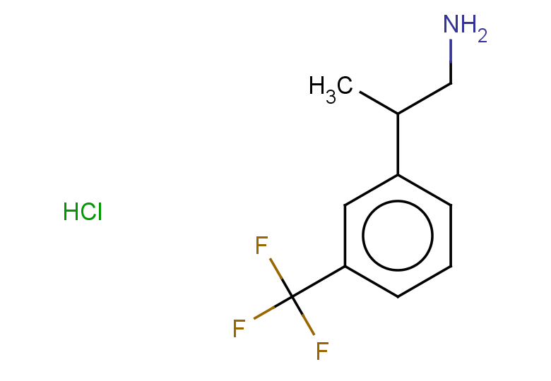 2-[3-(trifluoromethyl)phenyl]propan-1-amine hydrochloride