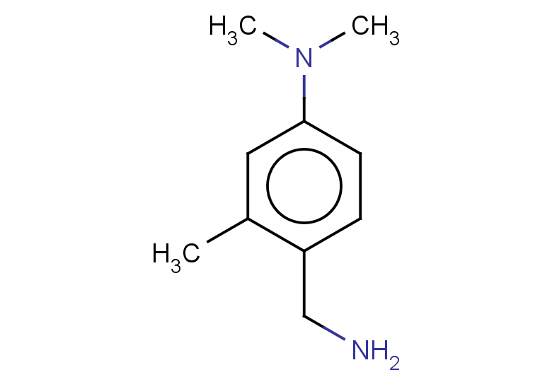 4-(aminomethyl)-N,N,3-trimethylaniline