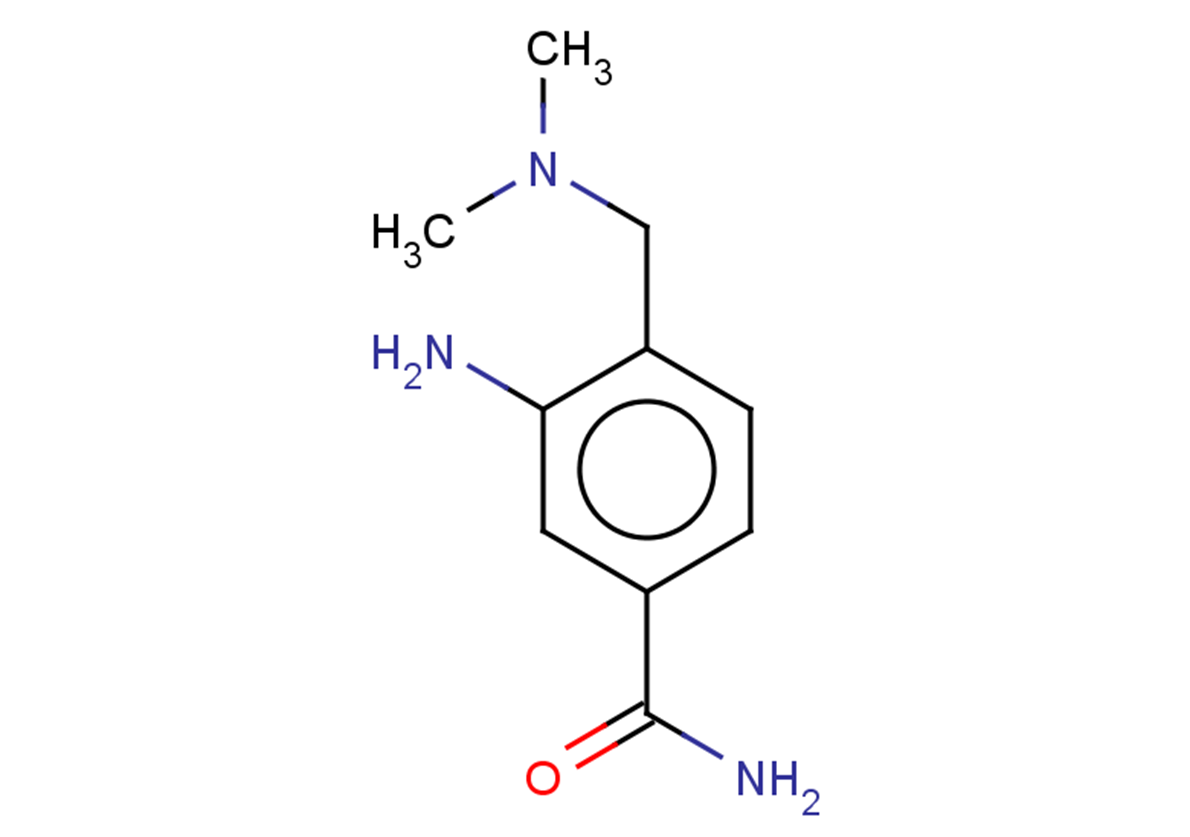 3-amino-4-[(dimethylamino)methyl]benzamide