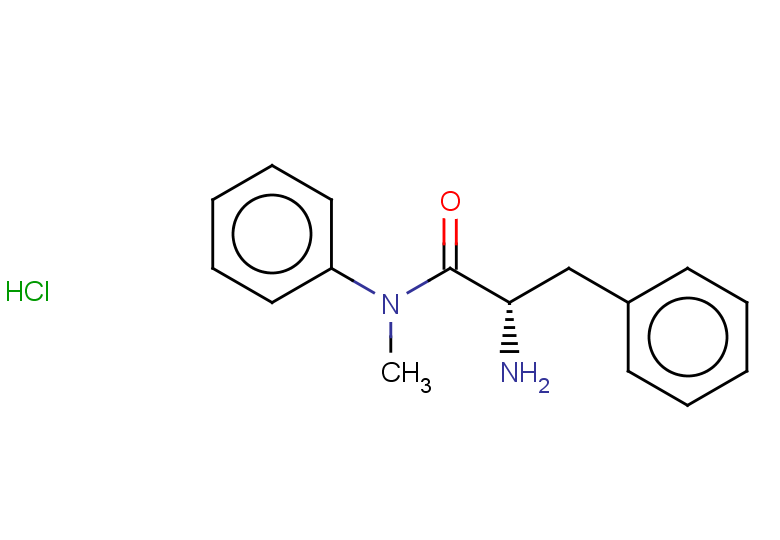 (2S)-2-amino-N-methyl-N,3-diphenylpropanamide hydrochloride