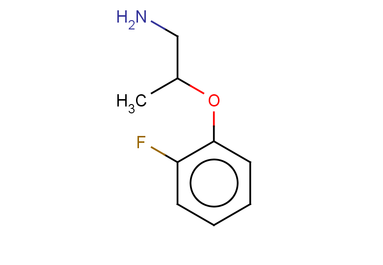 1-[(1-aminopropan-2-yl)oxy]-2-fluorobenzene