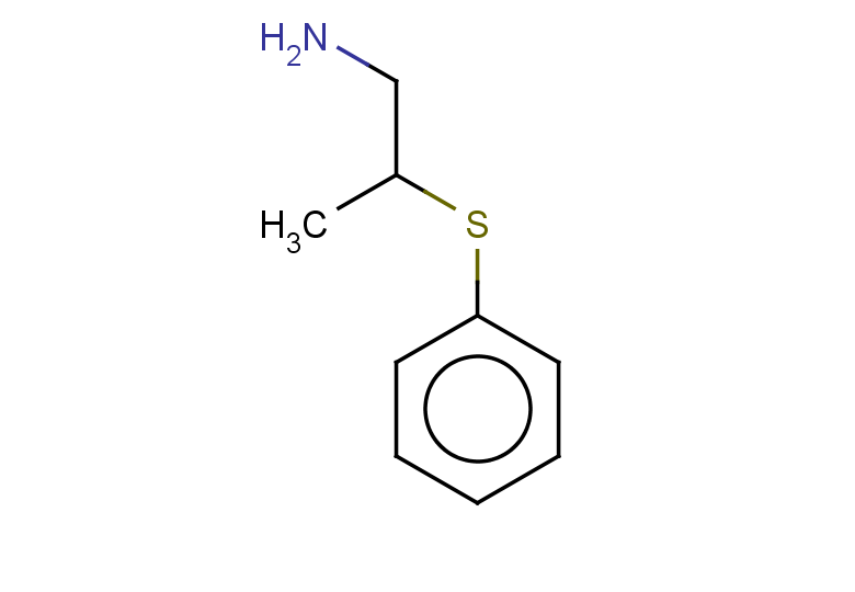[(1-aminopropan-2-yl)sulfanyl]benzene