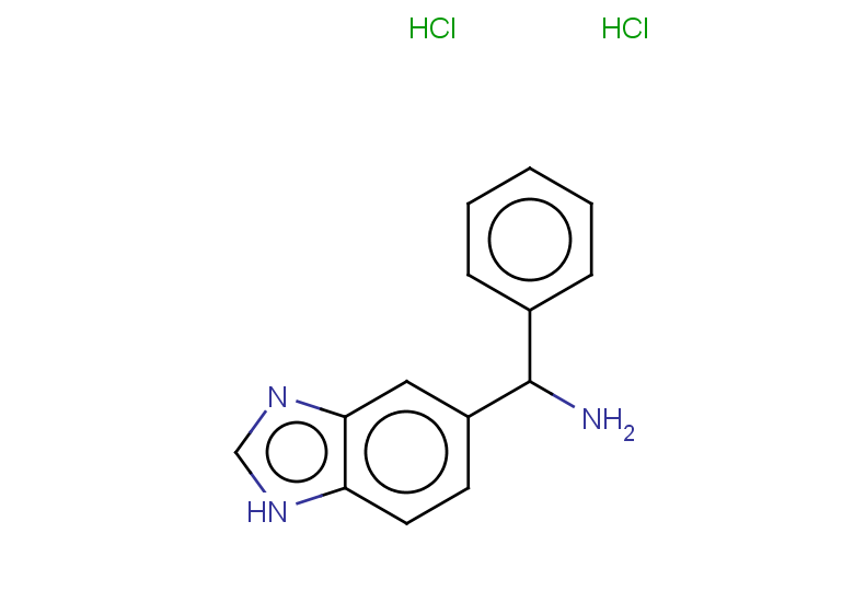 1H-1,3-benzodiazol-5-yl(phenyl)methanamine dihydrochloride