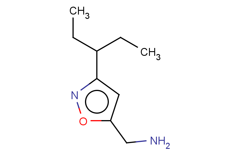 [3-(pentan-3-yl)-1,2-oxazol-5-yl]methanamine