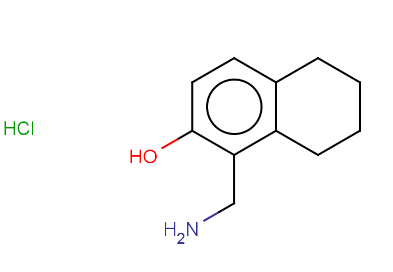 1-(aminomethyl)-5,6,7,8-tetrahydronaphthalen-2-ol hydrochloride