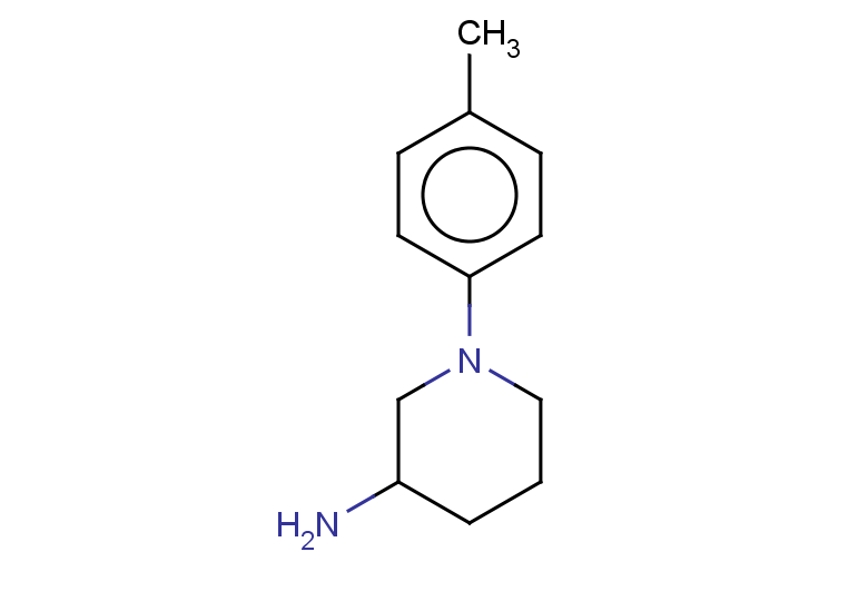 1-(4-methylphenyl)piperidin-3-amine